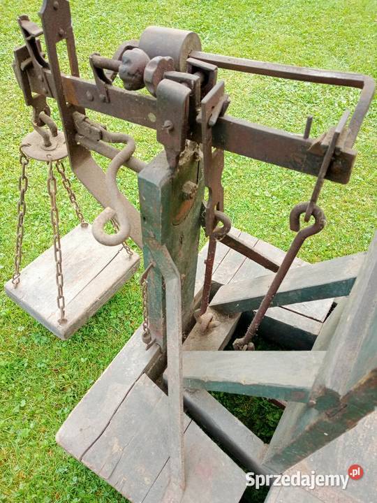 Waga dziesiętna magazynowa gospodarcza sprawna Magazynowanie małopolskie Kraków