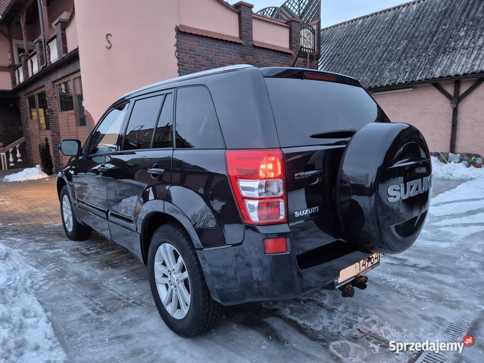 Suzuki Grand Vitara 4x4 zadbany nowe opony mały kurtyny powietrzne Grand Vitara Motoryzacja Śliwice