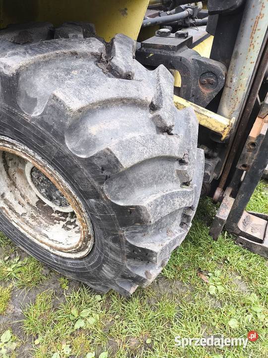 Wózek widłowy Bułgar balkancar 4x4 łamany rewers regulowane widły świętokrzyskie Łagów