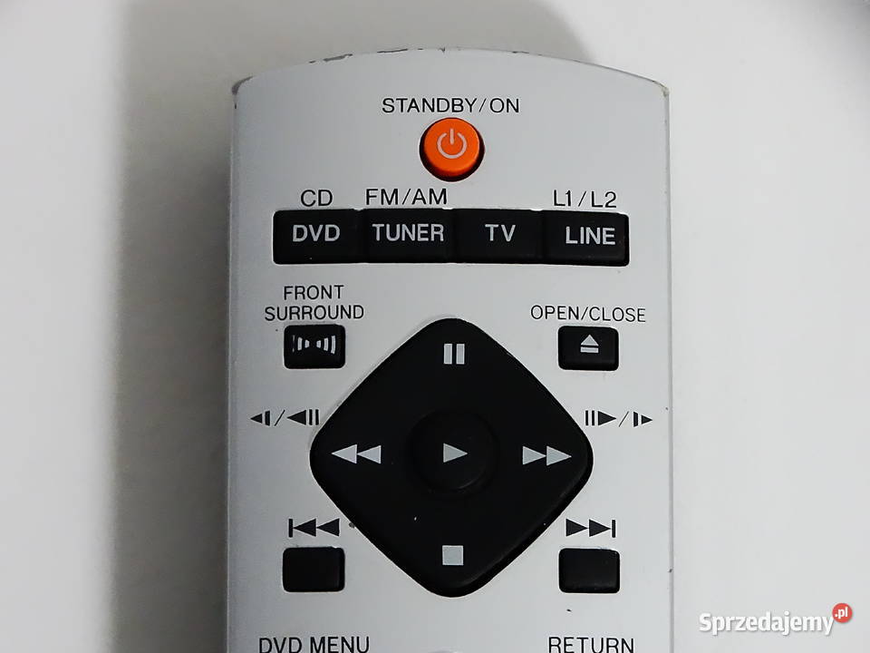 Pilot Pioneer XXD3076 to oryginalny pilot do lubelskie Biłgoraj