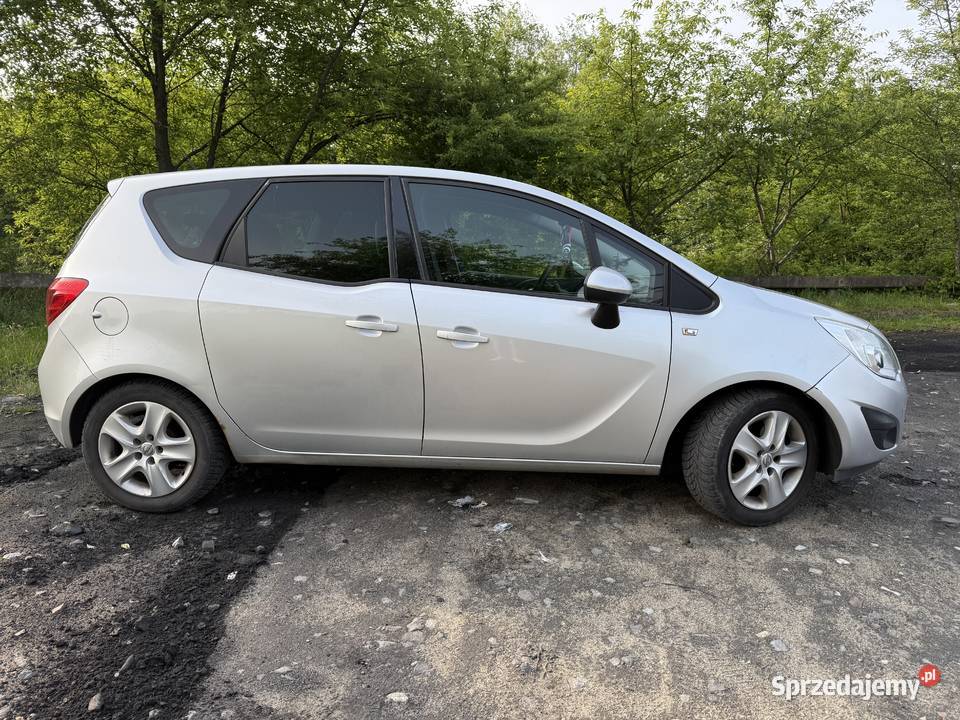 Opel meriva nieuszkodzony Śrem