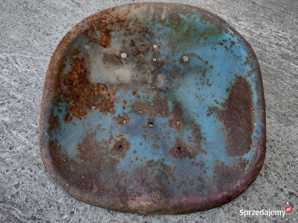 Stare siedzisko metalowe Pozostałe Gołcza