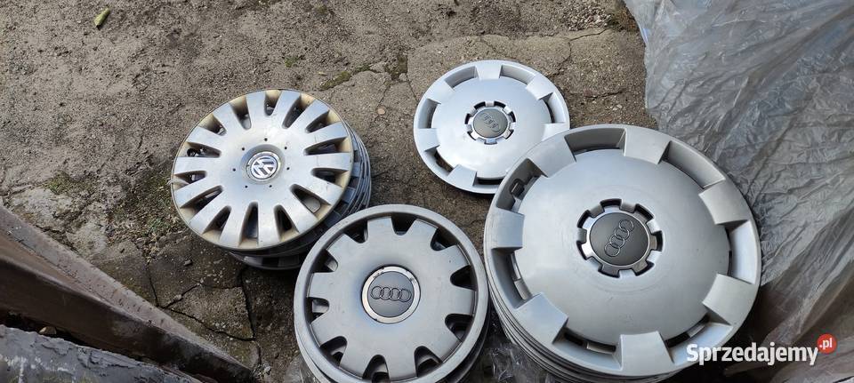 Kołpaki oryginalne 16 do VW Audi Zduny