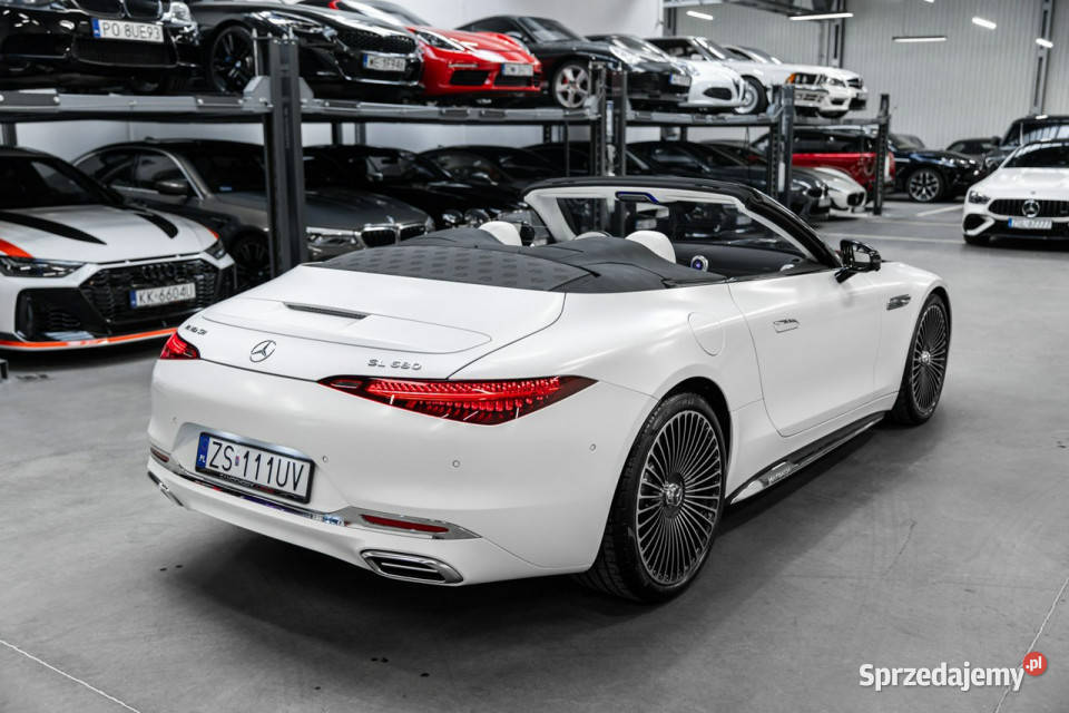 Mercedes Maybach SL 680 Maybach SL 680 Monogram Węgrzce sprzedam