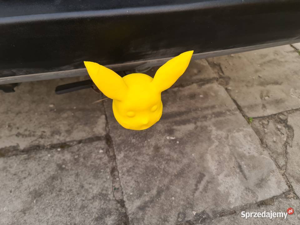 Nakładka Na Hak Holowniczy Osłona Pikachu Pozostałe Radom sprzedam