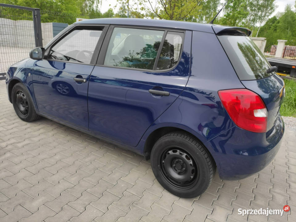 koda Fabia XII 2010r ekonomiczny II 20072014 benzyna Stare Budy