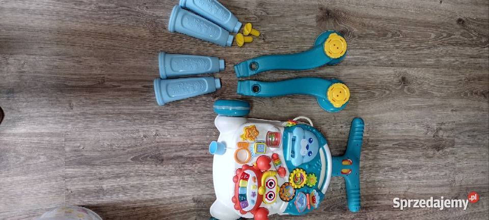 Chodzikstolik Toyz Spark 2w1 stan idealny z TM Toys