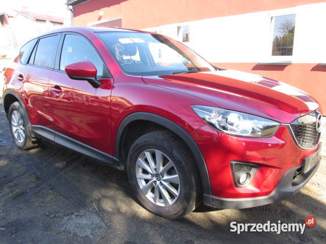 WSZYSTKIE CZĘŚCI Mazda CX5 22 D SKYACTIV 150 2WD nieuszkodzony dolnośląskie Świdnica