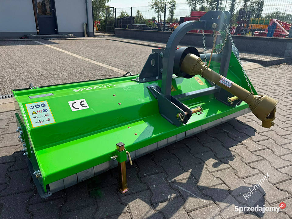 Kosiarka bijakowa MULCZER Agrosped 155 m 175 m mazowieckie Grójec sprzedam