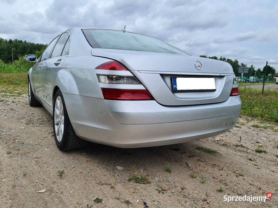 Mercedes S420 CDi Automat 320 szyberdach Olsztyn