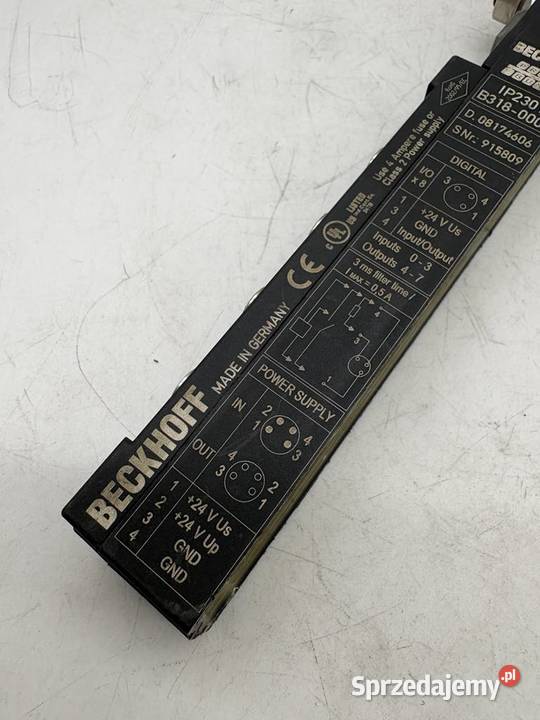 Beckhoff IP2301B318 Profibus DP Warszawa