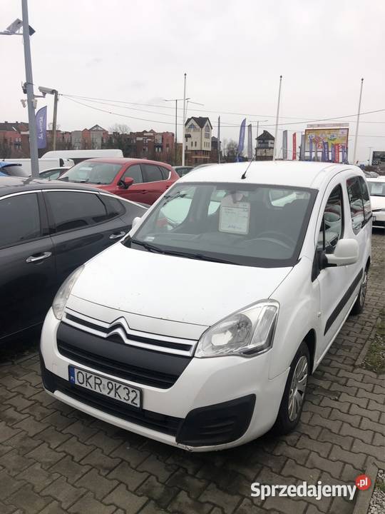 Citroen berlingo mazowieckie Warszawa