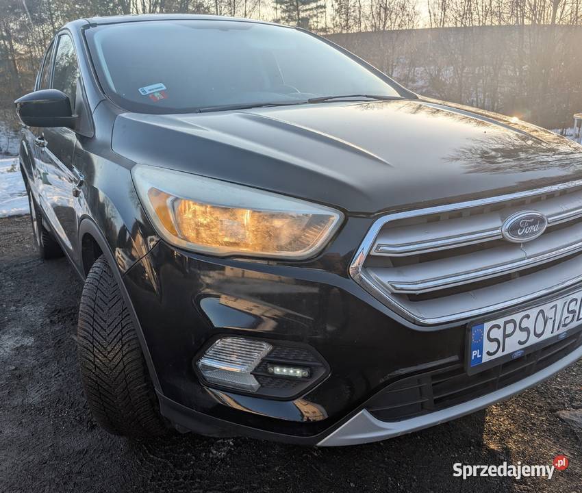 Ford Escape z 2017 śląskie Mszana