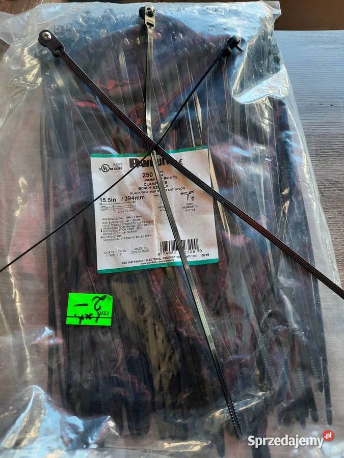 Opaska zaciskowa z wkrętem nierdzewnym jacht Giżycko