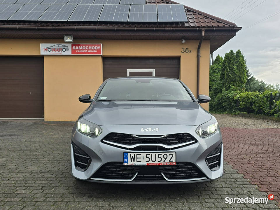 Kia Pro Ceed GT Line 15 TGDi 160 Salon Polska Rok produkcji 2021 Kia Włocławek