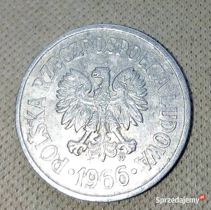 POLSKA10 GROSZY1966 r zzmAL Legionowo