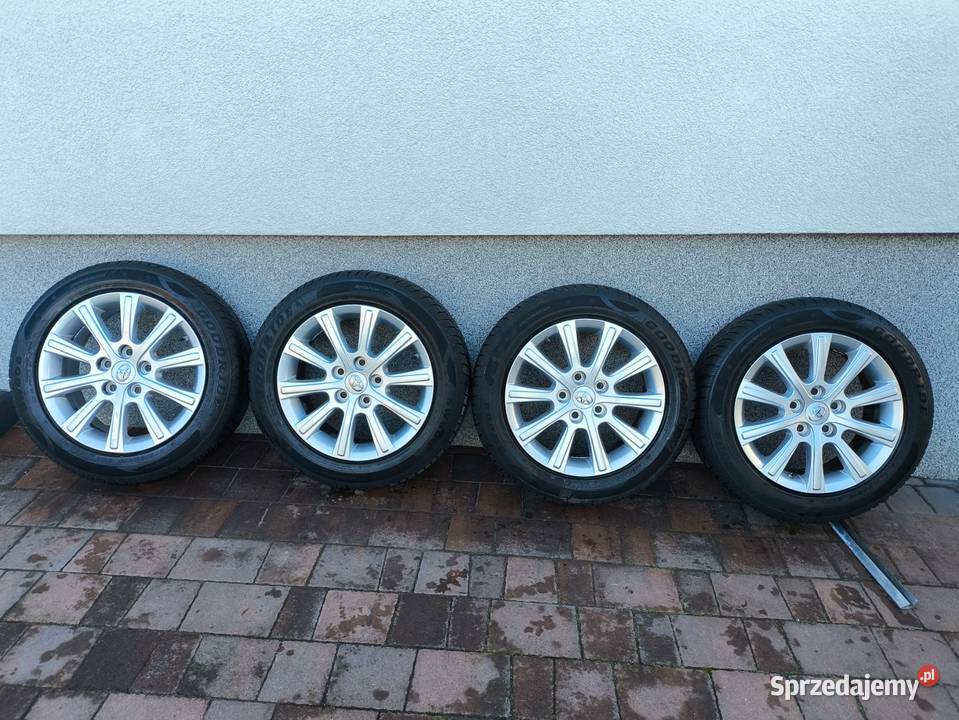 Felgi Koła Toyota Auris Corolla 5x1143 ET45 zima Pińczów sprzedam
