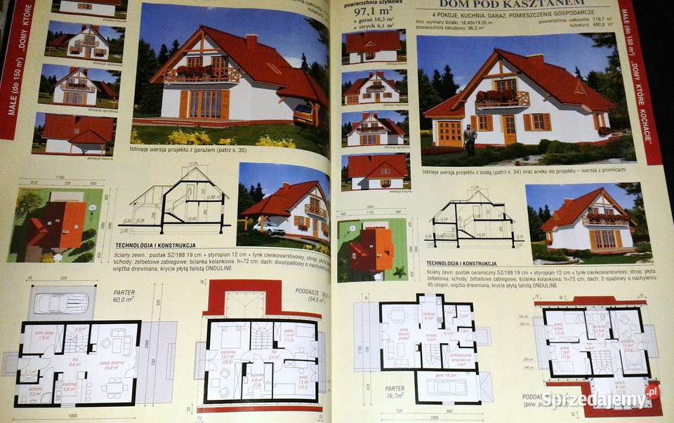 Domy które kochacie 200 projektów 0106 2004 Chełm