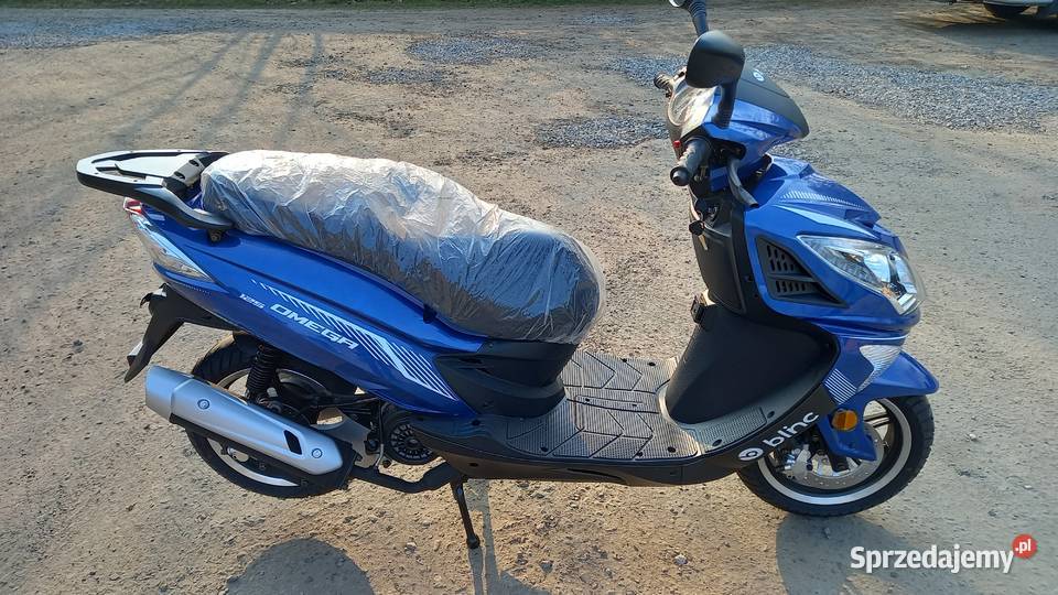 Skuter blinc 125 OMEGA 125CC czterosuwowy