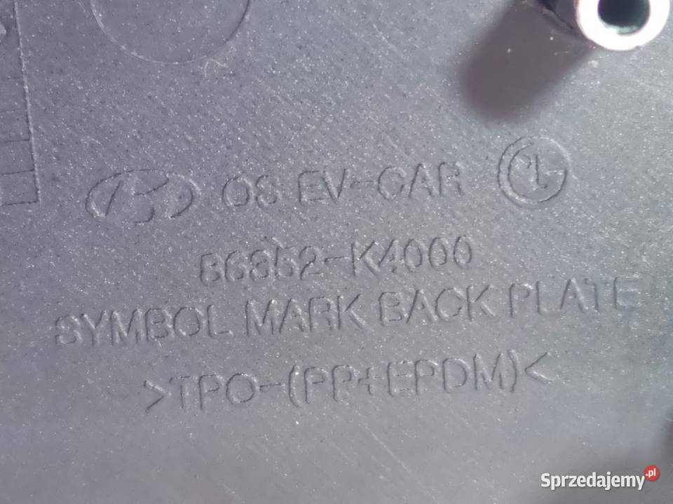 Emblemat Znaczek Logo Zderzaka Przedniego Pleszew