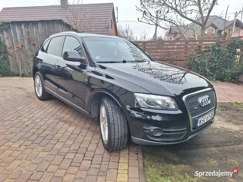 Audi Q5 20 TDI QUATTRO Sokołów Podlaski sprzedam