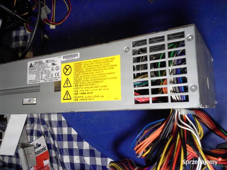 Zdublowany zasilacz serwerowy wysyłka mazowieckie Warszawa