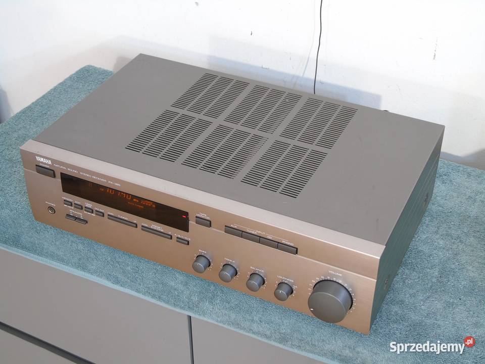 Amplituner Yamaha RX385 świetne stereo WYSYŁKA Jasło
