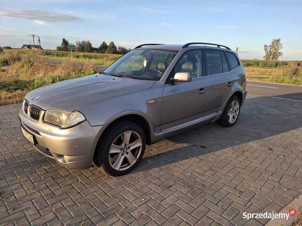 BMW X3 2004 30D 4x4 Międzyrzec Podlaski
