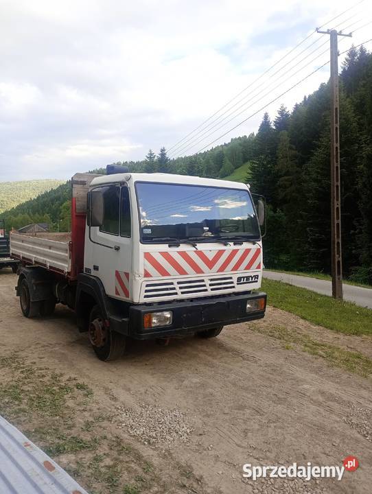 Steyr 9s14 wywrotka 3 stronna nie Ochotnica Górna