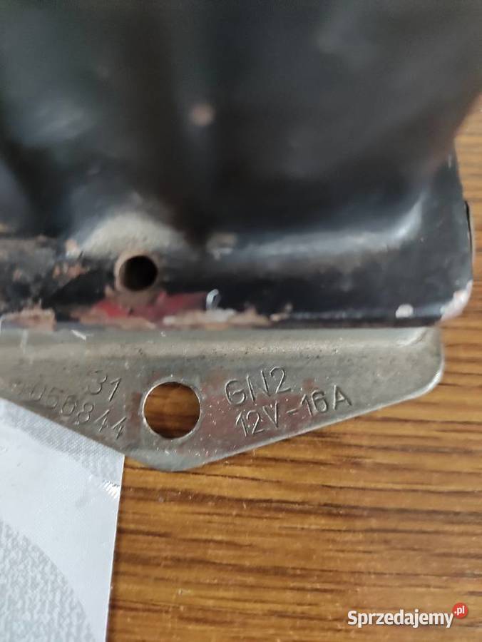 Różne części i manometr