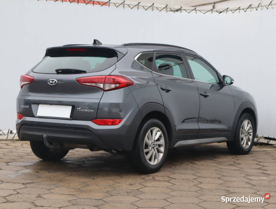 Hyundai Tucson 17 CRDi ESP Łódź