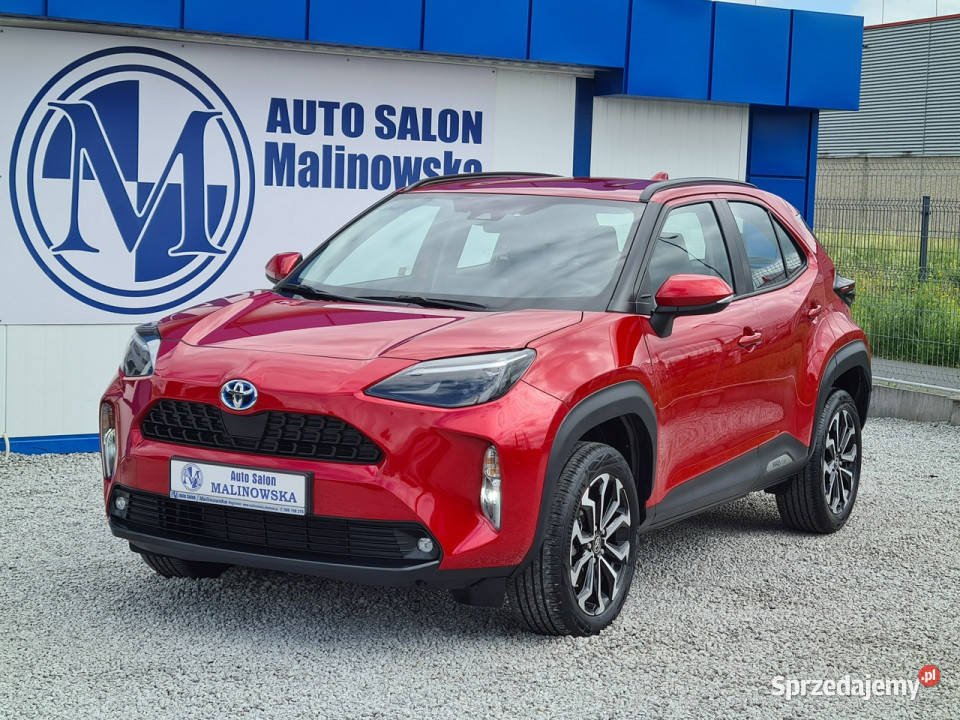 Toyota Yaris Cross Salon 22 Kamera Klimatronik Rok produkcji 2022 Wągrowiec