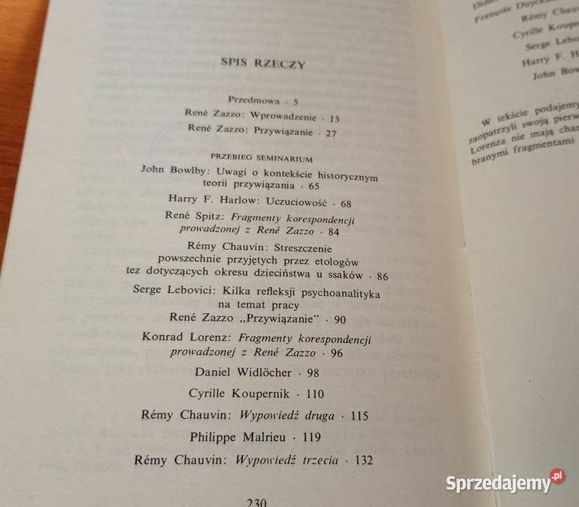 Przywiązanie ujęcie interdyscyplinarne Didier studia pomorskie