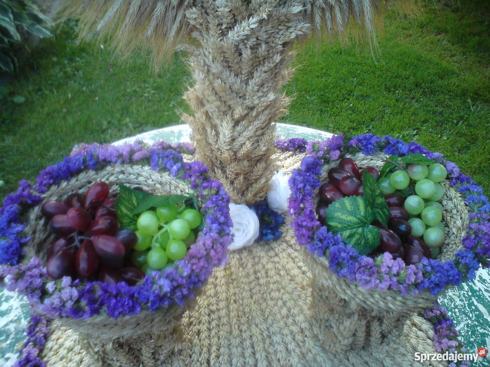 Wieniec dożynkowy Strażów