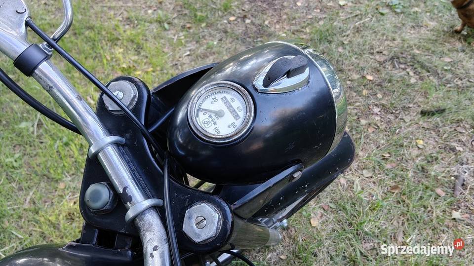 Motor WSK M 06B1 łańcuch dolnośląskie Oleśnica sprzedam