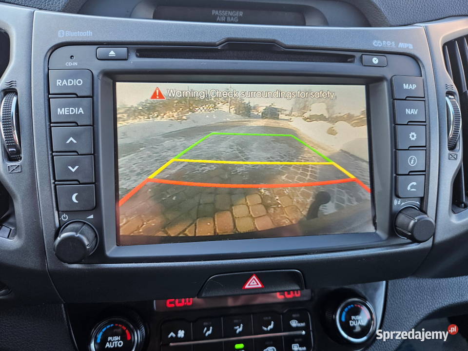 KIA SPORTAGE 20 Diesel 184 NAPĘD 4X4 MAŁY Jonkowo