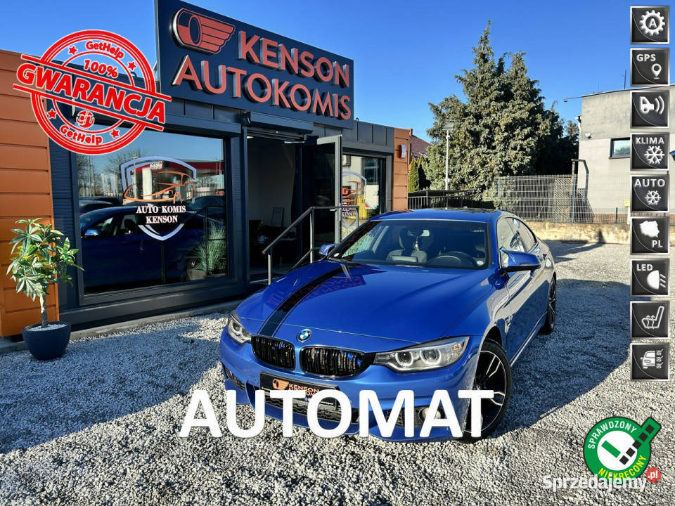 BMW 420 LED Klima Navi Temp Podgrzewane 190KM Bydgoszcz