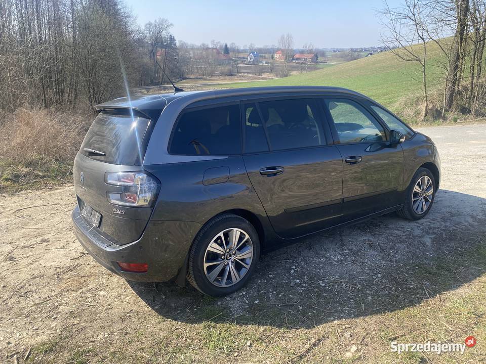 Citroen C4 Grand Picasso 16 HDi 120 Ładny Ostrów sprzedam