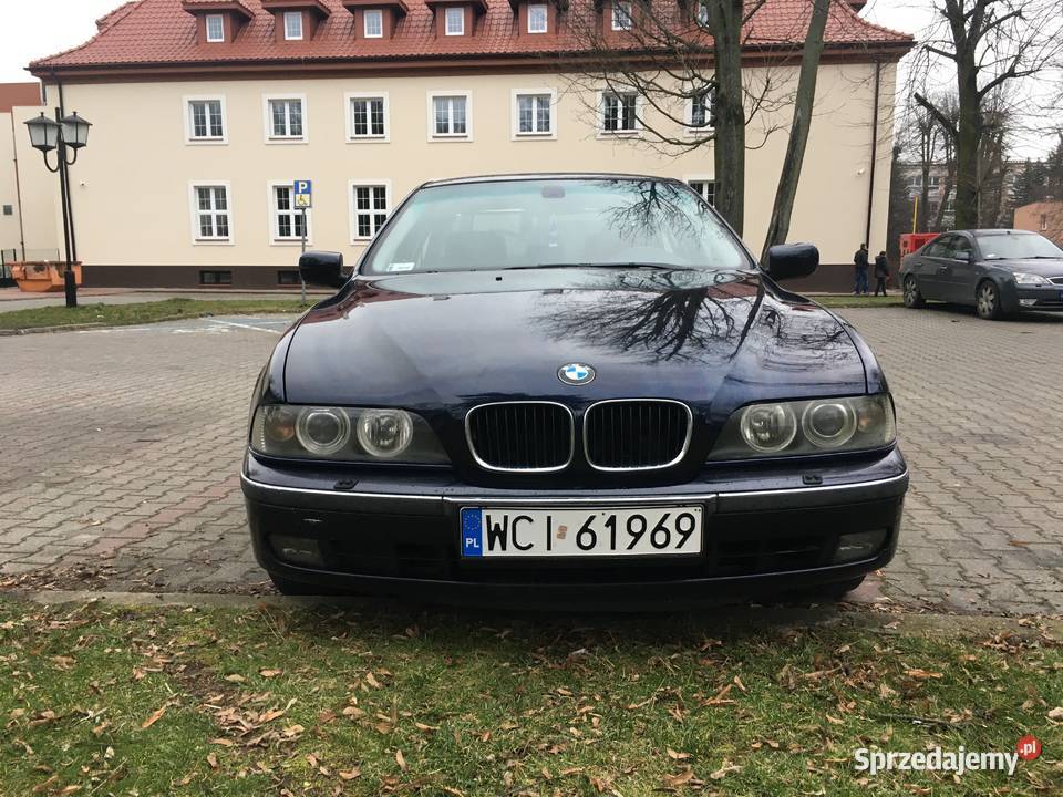 BMW E39 m52tub25 bez wkładu Ciechanów Sprzedajemy.pl
