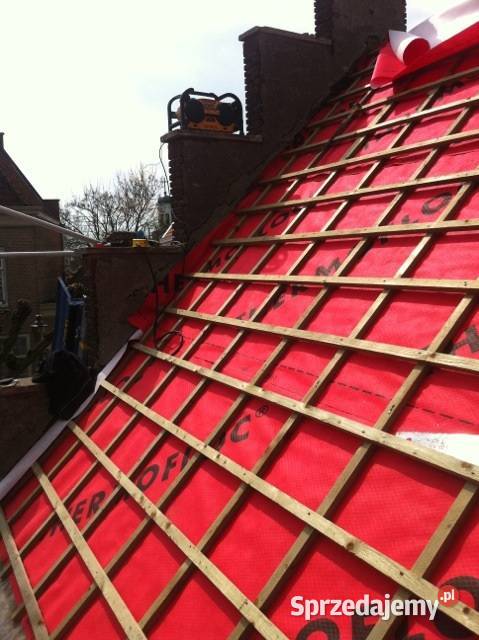 THERMOFLOC Membrana dachowa wiatroizolacja 75m2
