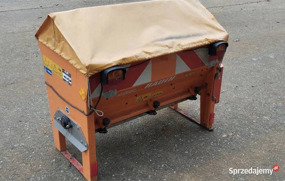 Piaskarka solarka Rauch UKS 100 Korycin