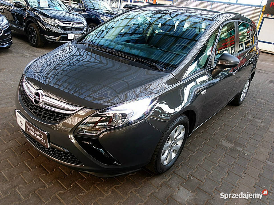 Opel Zafira BENZYNA 7Osób 2xKlima GWARANCJA czujnik parkowania Motoryzacja Mysłowice