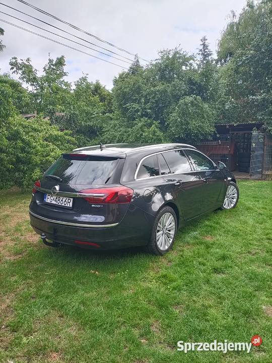 OPEL INSIGNIA 20 CDTI facelift prywatne centralny zamek Gorzów Wielkopolski sprzedam