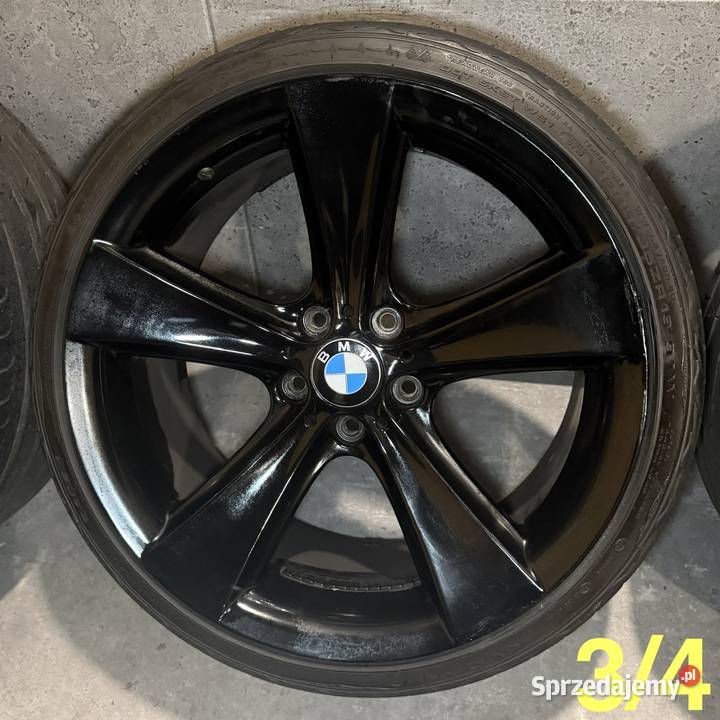 19 styl 128 BMW e60 e61 e92 e93 5x120 9J ET22 Lubasz