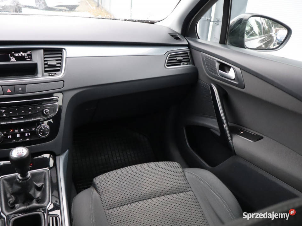 Peugeot 508 20 HDi relingi dachowe śląskie Katowice