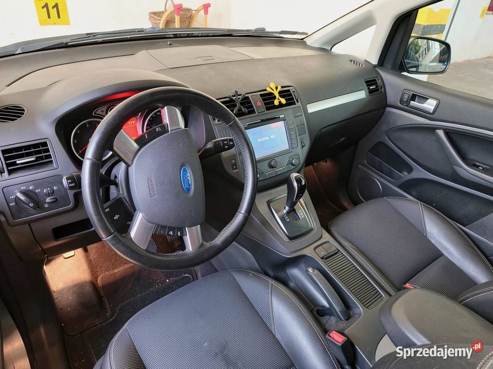 Ford C Titanium 20L 136 Diesel automat panorama Olsztyn