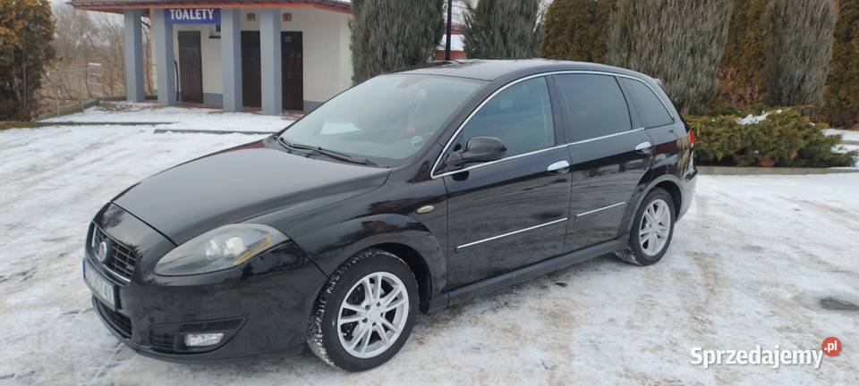 Fiat Croma 19 Multijet 150 autoalarm Krzepice