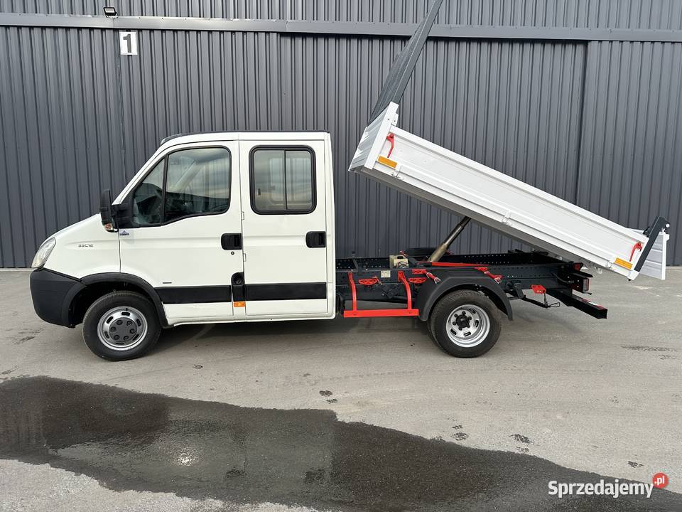 IVECO DAILY 35C12 KLIMA DOKA KIPPER WYWROTKA Piekarzew