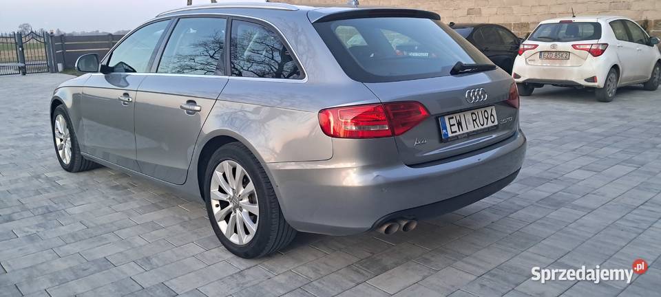 Audi A4 B8 20 TDI 140 super stan 140KM Sieradz