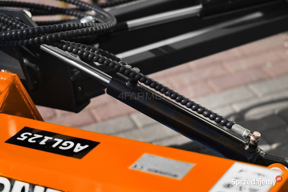 Kosiarka bijakowa tylnoboczna AGL 125 4FARMER Tajęcina sprzedam